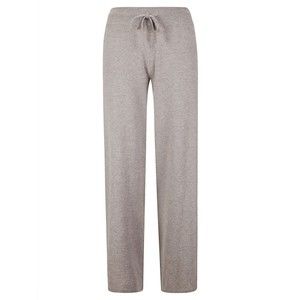 Lisa Yang Soft Cashmere Pants With High Ribbed Waistband And Straight Leg - NWT